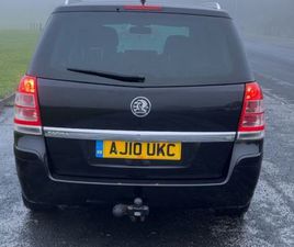 VAUXHALL, ZAFIRA, MPV, 2010, MANUAL, 1598 (CC), 5 DOORS