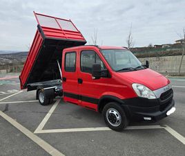 IVECO DAILY BASCULABIL DOKA 35C17, 50C15 ,35C15 CLUJ-NAPOCA