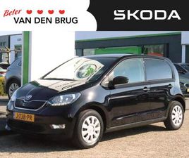 SKODA CITIGO E-IV EV AMBITION | SOH 89% | CRUISE CONTROL | STOELVERWARMING | ARMSTEUN | PARKEERSENSOREN | GETINTE RAMEN ACHTER