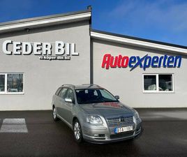 KOMBI 2.0 D-4 VVT-I EURO 4 NY SERVAD NY BESIKT. 1 ÄGARE