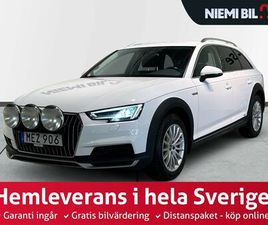 AUDI A4 ALLROAD 40 TDI ALLROAD QUATTRO 2.0 TDI S PROLINE DRAG DVÄRM PSENS SOV