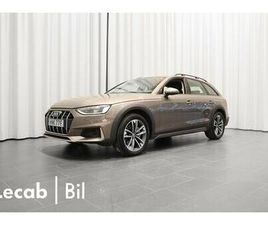 AUDI A4 ALLROAD 40 TDI ALLROAD QUATTRO TDI 190HK QUATTRO S TRONIC | DRAG | NAV