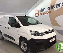 BERLINGO VAN TALLA M 1.5 BLUEHDI 100CV 4P