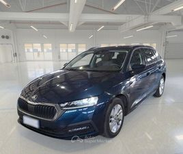 SKODA OCTAVIA 2.0 TDI EVO 110KW EXECUTIVE DSG STATION WAGON