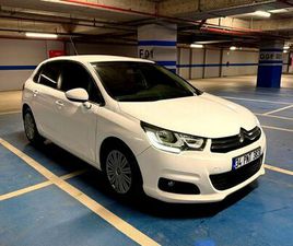 GALERIDEN CITROEN C4 1.2 PURETECH CONFORT 2015 MODEL BURSA 114.000 KM BEYAZ - 38863072 | ARABAM.COM