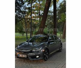 SAHIBINDEN HONDA CIVIC 1.6I DTEC EXECUTIVE 2018 MODEL İSTANBUL 134.000 KM GRI - 38862255 | ARABAM.COM