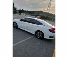 SAHIBINDEN HONDA CIVIC 1.6I VTEC ECO ELEGANCE 2016 MODEL İSTANBUL 66.500 KM BEYAZ - 38863849 | ARABAM.COM