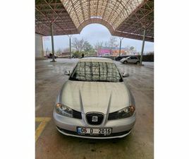 SAHIBINDEN SEAT IBIZA 1.4 TDI SIGNO 2006 MODEL ANKARA 268.800 KM GRI (GÜMÜŞ) - 38862182 | ARABAM.COM