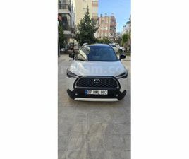 SAHIBINDEN TOYOTA COROLLA 1.8 HYBRID PASSION X-PACK 2023 MODEL ANTALYA 30.000 KM BEYAZ - 38862882 | ARABAM.COM
