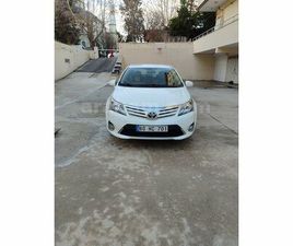 SAHIBINDEN TOYOTA AVENSIS 1.6 ELEGANT EXTRA 2013 MODEL GAZIANTEP 120.000 KM BEYAZ - 38863338 | ARABAM.COM