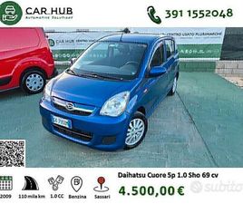 DAIHATSU CUORE DAIHATSU CUORE 1.0 12V SHO 69CV