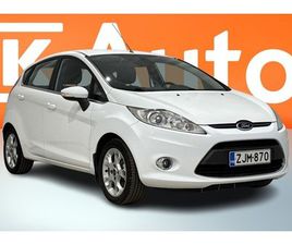 FORD FIESTA FORD FIESTA 1,25 82 HV TITANIUM M5 5-OVINEN