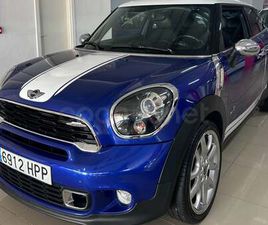 MINI PACEMAN COOPER S PACEMAN ALL4