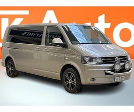 VOLKSWAGEN CARAVELLE COMFORTLINE PITKÄ 2,0, TDI 132 KW 4MOTION DSG 3200KG BLUEMOTION TECHNOLOGY