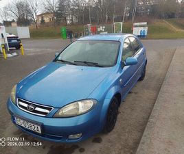 DAEWOO LACETTI SPRZEDAŻ DAEWOO LACETTI BEŁCHATÓW • OLX.PL