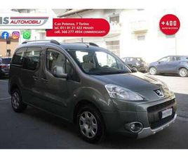 PEUGEOT PARTNER TEPEE 1.6 HDI PREMIUM 90CV 66KW ANNO 2011