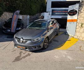 RENAULT MEGANE ESTATE TCE 130 CV / INTENS / GRAND ÉCRAN / CAMÉRA / KM RÉEL / JANTES