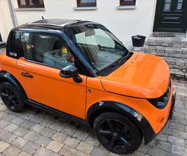 TAZZARI ZERO ELEKTROAUTO VON 2011 -LITHIUM160AH- 29000KM TÜV 2027