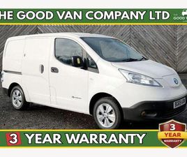 NISSAN E-NV200 40KWH TEKNA AUTO SWB 5DR (QUICK CHARGE)