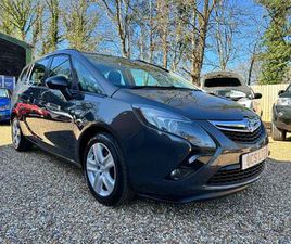 VAUXHALL ZAFIRA TOURER 2015