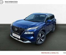 NISSAN X-TRAIL E-POWER VEHÍCULO DE SUSTITUCIÓN