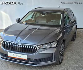ŠKODA SUPERB COMBI L K TD 142/2.0 A7A