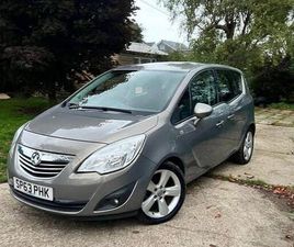 2013 VAUXHALL MERIVA 1.4 TECH LINE (A/C)