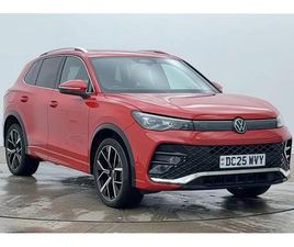 VOLKSWAGEN TIGUAN VOLKSWAGEN TIGUAN 1.5 TSI 272 EHYBRID R-LINE 5DR DSG