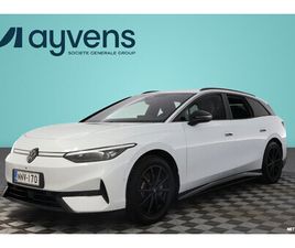 VOLKSWAGEN ID.7 TOURER TOURER PRO ELEGANCE 210 KW AKKU 77 KWH-VETOKOUKKU-
