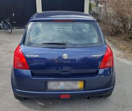 SUZUKI SWIFT VON PRIVAT ZU VERKAUFEN