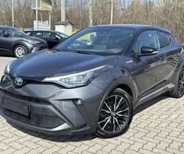 TOYOTA C-HR TOYOTA C-HR 2.0 HYBRID EXECUTIVE TECH E-CVT FULL LED BŐR NAVI TÁVOLSÁGTARTÓ HOLTTÉR SÁVTARTÓ JBL 2XRADAR+KAMERA KEYLESS 18KF