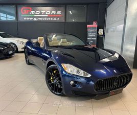 MASERATI GRANCABRIO 4.7 V8 440CV 1 PROPRIETARIA ! COLORE SU CAMPIONE !