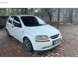 CHEVROLET KALOS 1.2 SE