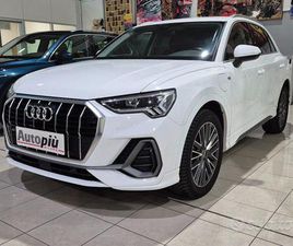 AUDI Q3 35 TFSI S TRONIC S LINE EDITION