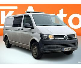 VOLKSWAGEN TRANSPORTER UMPIPAKETTIAUTO PITKÄ 2,0 TDI 110 KW 4MOTION 3000KG 4PRO