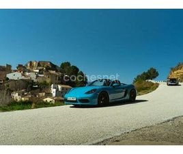 PORSCHE 718 BOXSTER