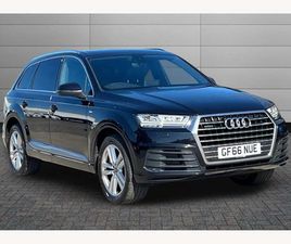 AUDI Q7 3.0 TDI QUATTRO S LINE 5DR TIP AUTO SUV 2016, 73130 MILES, £21750 - 33258267 - EXCHANGEANDMART.CO.UK