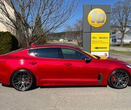KIA STINGER KIA STINGER GT 4WD BUSTUCK SP AUSPUFF ANHÄNGERK. EINZELSTÜCK