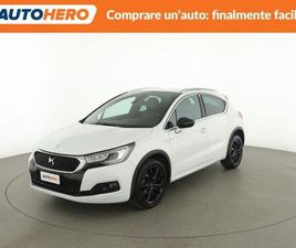 DS AUTOMOBILES DS 4 CROSSBACK BLUEHDI 120 S&S SPORT CHIC