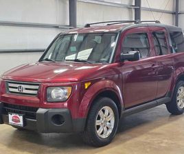 HONDA ELEMENT USED 2008 HONDA ELEMENT EX