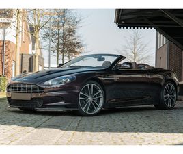 2010 ASTON MARTIN DBS VOLANTE