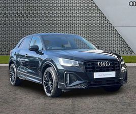 AUDI Q2 30 TFSI BLACK EDITION 5DR SUV 2022, 20500 MILES, £22499 - 33256241 - EXCHANGEANDMART.CO.UK