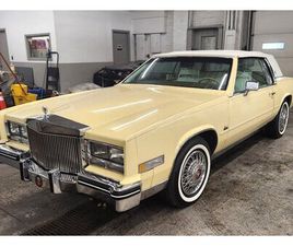 1985 CADILLAC ELDORADO