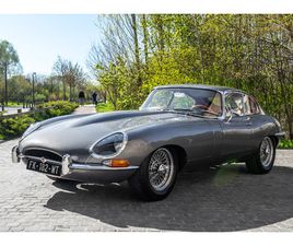JAGUAR TYPE E 1967 JAGUAR E-TYPE SERIES 1 4.2 2+2 FHC