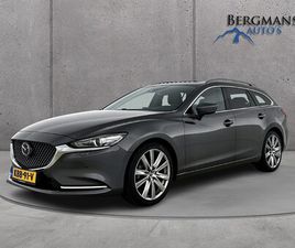 MAZDA 6 BREAK MAZDA 6 SPORTBREAK - 2.0 SKYACTIV-G 165 SIGNATURE // DEALER ONDERHOUDEN // LEDER // KEYLESS // STOELVERWARMING