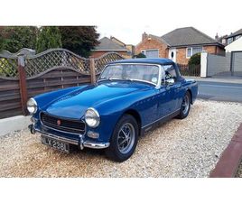 MG MIDGET 1972 MG MIDGET MARK 3