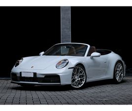 2025 PORSCHE 911 (992.2) CARRERA S CABRIOLET - VAT Q
