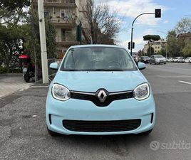 RENAULT TWINGO TCE 65CV INTENS LIMITED MANUALE