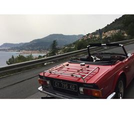 TRIUMPH TR6 1974 TRIUMPH TR6 PI A VENDRE