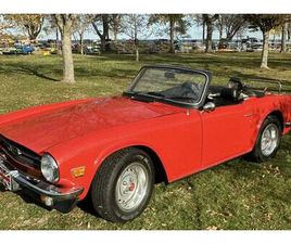 1975 TRIUMPH TR6